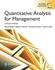 Pearson Quantitative Analysis for Management, Global Edition ,Ed. :13