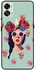 Protective Case Cover For OnePlus Nord 2T Smart Series Printed Protective Case Cover for OnePlus Nord 2T Flowers Girl