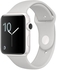 Apple Watch Series 2 38mm Edition White Ceramic Case with Cloud Sport Band