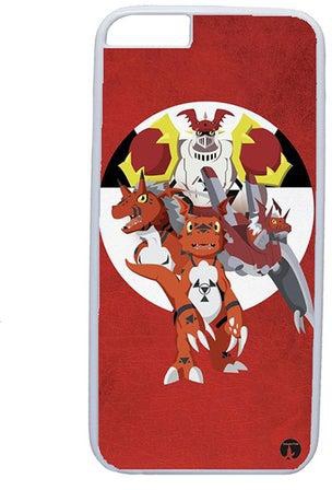 Protective Case Cover For Apple iPhone 6 Plus The Anime Digimon