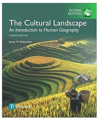 The Cultural Landscape: An Introduction To Human Geography Paperback 12
