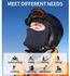 Ski Mask for Men Full Face Mask Balaclava Black Ski Masks Covering Neck Gaiter