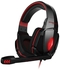 Generic G4000 Pro Gaming Headset Stereo Sound 2.2M Wired Headphone(Black Red)