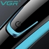 VGR ماكينة حلاقة وتشذيب الشعر الاحترافية تعمل بالشحن و كهرباء مباشرة