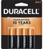 Duracell Battery For Multi - AA4