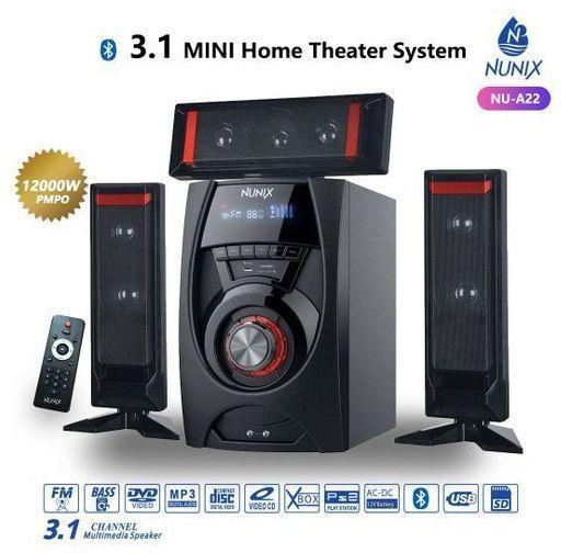 Nunix NU A22 Multimedia Speaker System 3.1CH