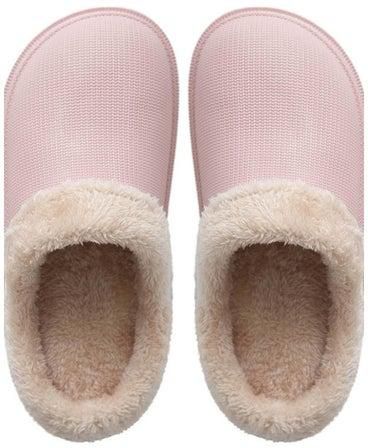 Winter Waterproof Slippers Pink
