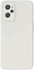 Oppo Realme 9i Silicone Case Soft Liquid Silicone Cover & Soft Microfiber- Off-White