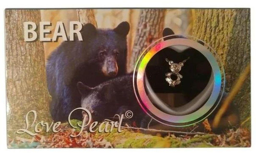 Love Pearl BEAR Necklace Kit, Simulated Pearl