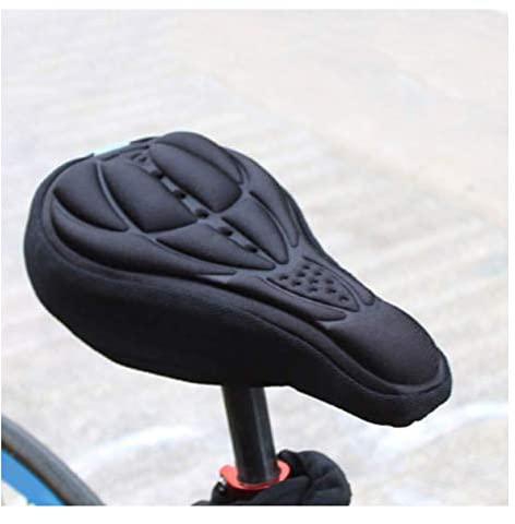 Bicycle accessories 3D seat cover riding equipment accessories mountain bike cushion cover thick silicone cushion cover