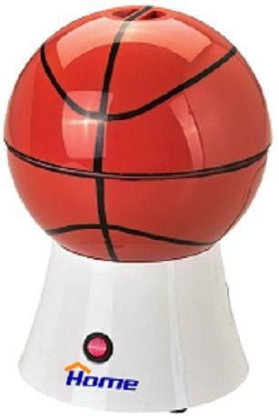 Home PM-1891S Pop Corn Maker-Basket Ball Design