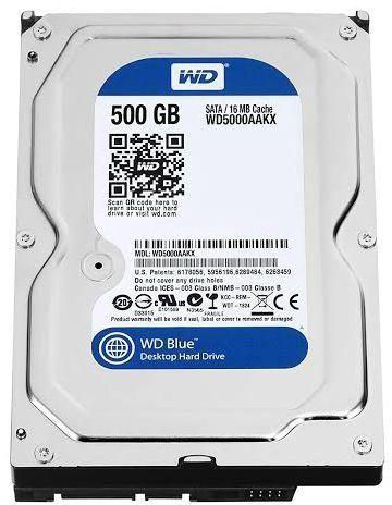 Western Digital Desktop/CCTV Hard Disk Drive HDD 500GB.