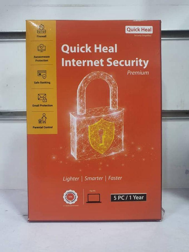 Quick Heal Internet Security Premium 5 User