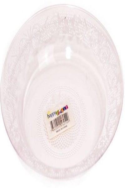 Round Plate Clear