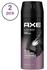 Axe Black Night Deodorant And Body Spray For Men - 150 Ml - 2pac