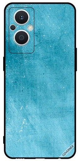 Protective Case Cover For Oppo Reno 7 Lite Sea Color Pattern