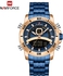 Men's Watches NAVIFORCE NF9181S RG/BE