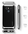 Spigen LG G6 Neo Hybrid cover / case - Satin Silver