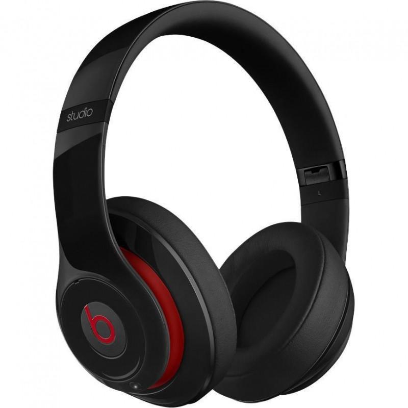 Beats by Dr. Dre Studio Wireless, Bluetooth On-Ear Headset, Built-in Microphone, Black