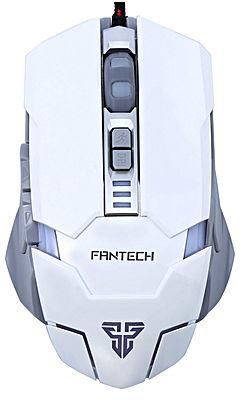 Generic Z2 3200DPI LED Optical 6D USB Wired Gaming Mouse - White