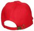 Stylish Red Face Cap With Adjustable Strap For Men