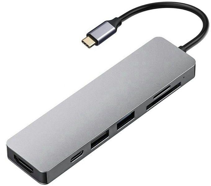 Usb-C Hub Usb C Dongle Usb-C To Hdmi-Compatible Multiport Adapter USB Hubs