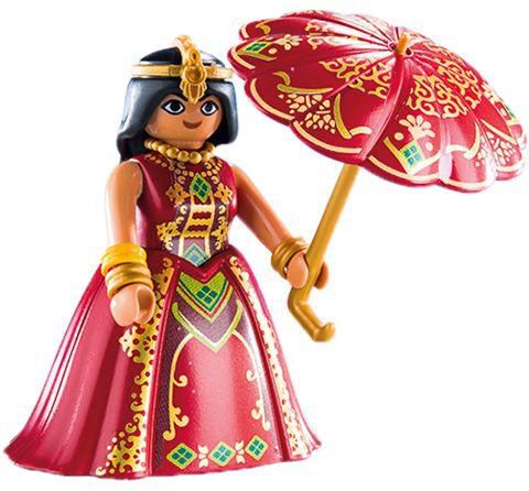 Playmobil   Indian Princess  Parasol/ Necklace/ Crown/ Bangles   Mint Condition 