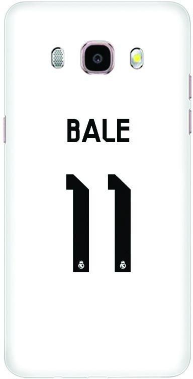 Stylizedd Samsung Galaxy J7 ‫(2016) Slim Snap Case Cover Matte Finish - Bale Real Jersey