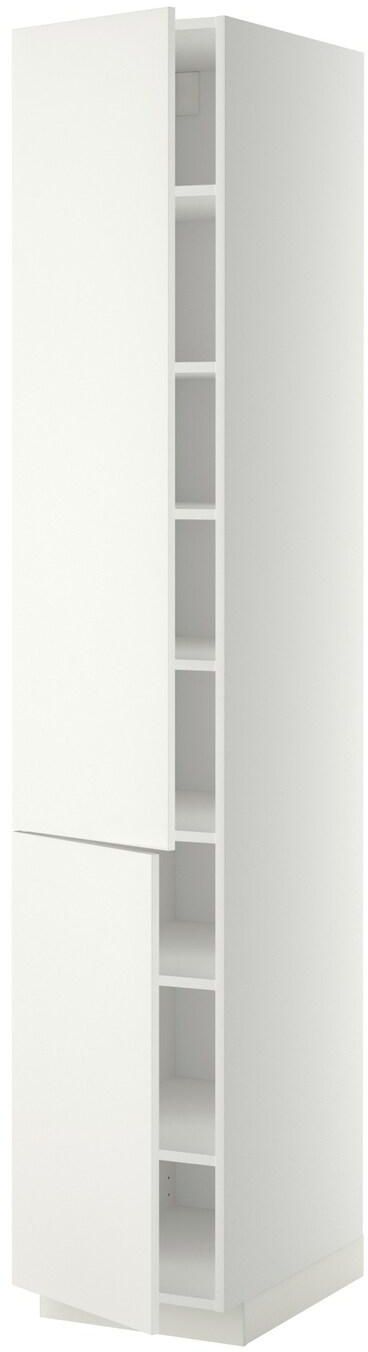 From Ikea In Saudi Arabia, Metod High Cabinet With Shelves