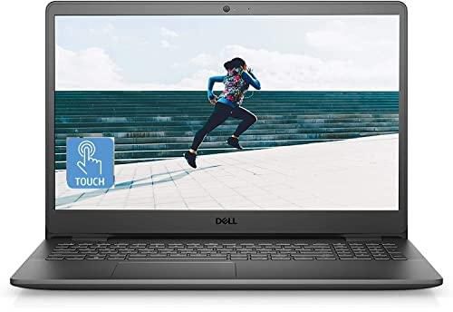 Dell Inspiron 15 3000 Series Laptop - Ryzen 5 3450U 4-Cores, 8GB RAM, 256 GB PCIe NVMe M.2 SSD, AMD Radeon Vega 8 Graphics, 15.6" FHD (1920x1080) Multi-Touch 220 nits Anti-glare, Windows 10 - Black