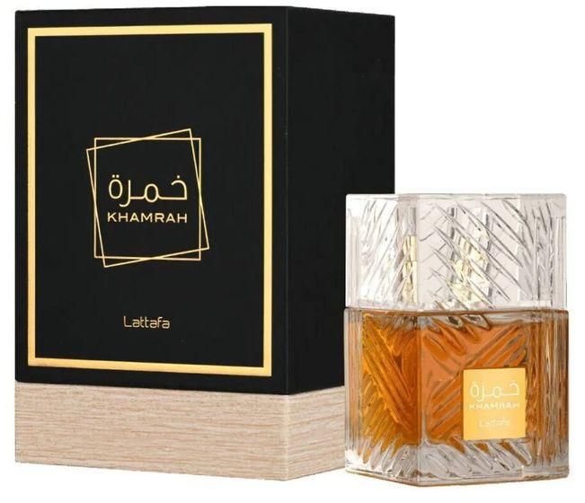 Lattafa Khamra Perfume By Lattafa - Eau De Parfum 100 Ml For Unisex