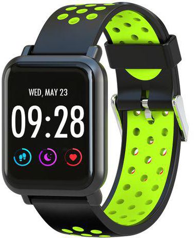 SN60 Plus 1.22 Inch Screen Display Bluetooth Smart Watch(Green)