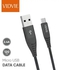 Vidvie CB491V Micro Data Cable 2.4A - 120CM - Black