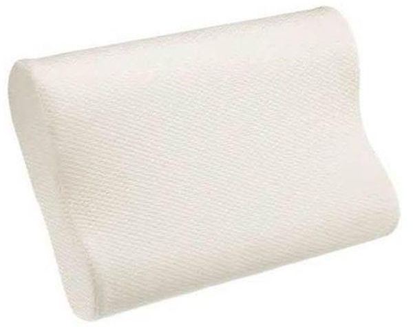 Memory Foam Pillow - White