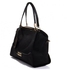 Decency Casual Hand Bag for Women , Mixed , Black