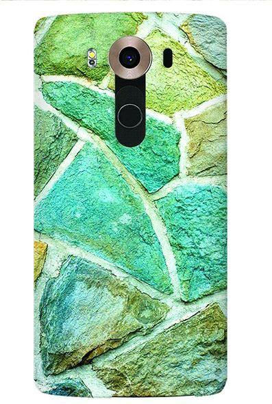 Stylizedd LG V10 Premium Slim Snap case cover Matte Finish - Aqya stones