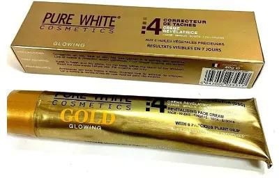 Pure White Gold Cream Dark Spots Corrector 40g
