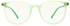 Unique Oval Green Computer Glasses
