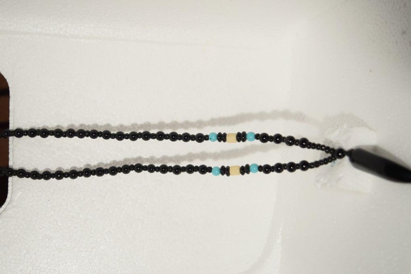 Chu Handmade Necklace - Black