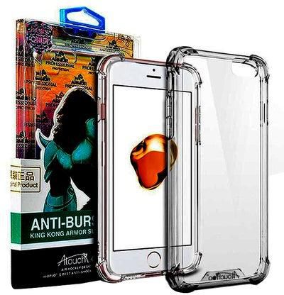 Anti-Burst Case Cover For Apple iPhone 6/6s Plus Clear