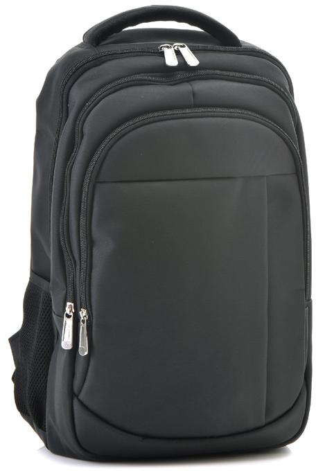 Wunderbag Laptop Backpack (Black)