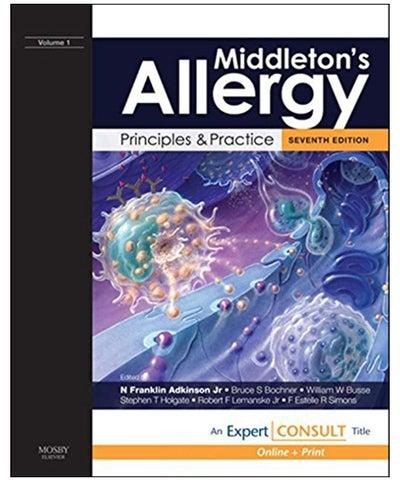 Middleton's Allergy Hardcover 7th edition