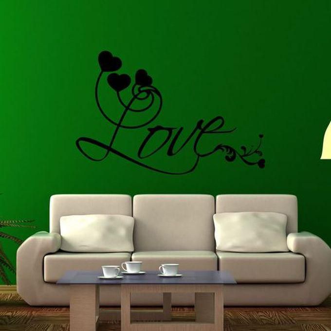 Decorative Wall Sticker - Love