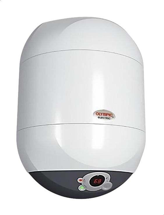 Olympic Electric Digital Water Heater, 30 Liters - White