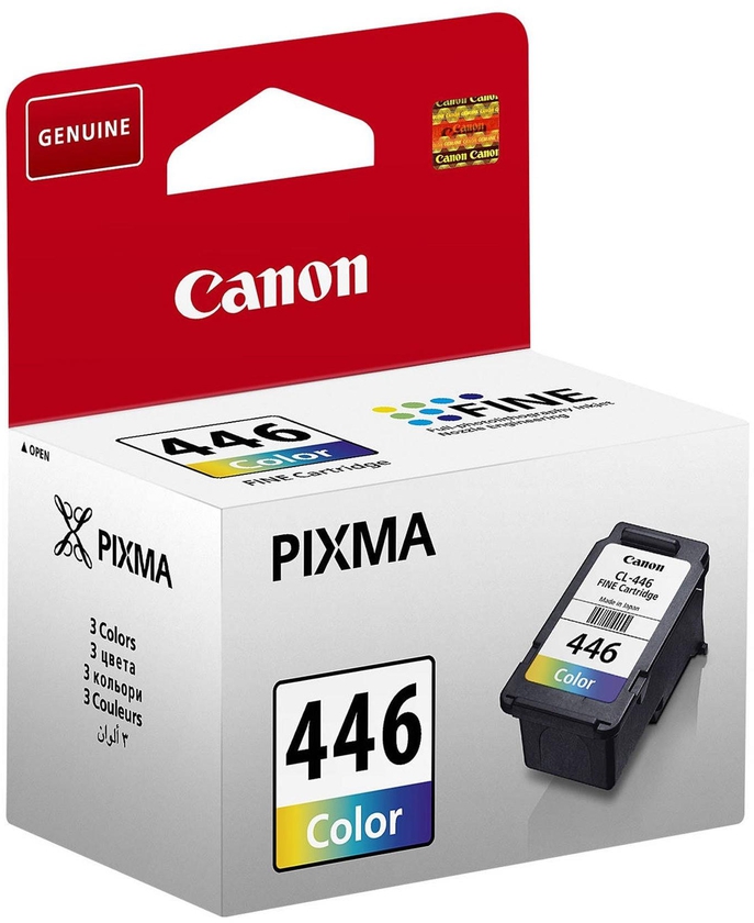Canon Printer Cartridge CL446 Colour