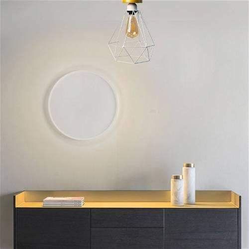 Ceiling Lamp, White / Gold - SI135