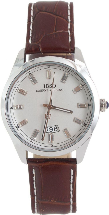 Ibso D6829g Analog Watch For Men - Brown