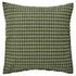 SVARTPOPPEL Cushion cover, green-yellow, 65x65 cm - IKEA