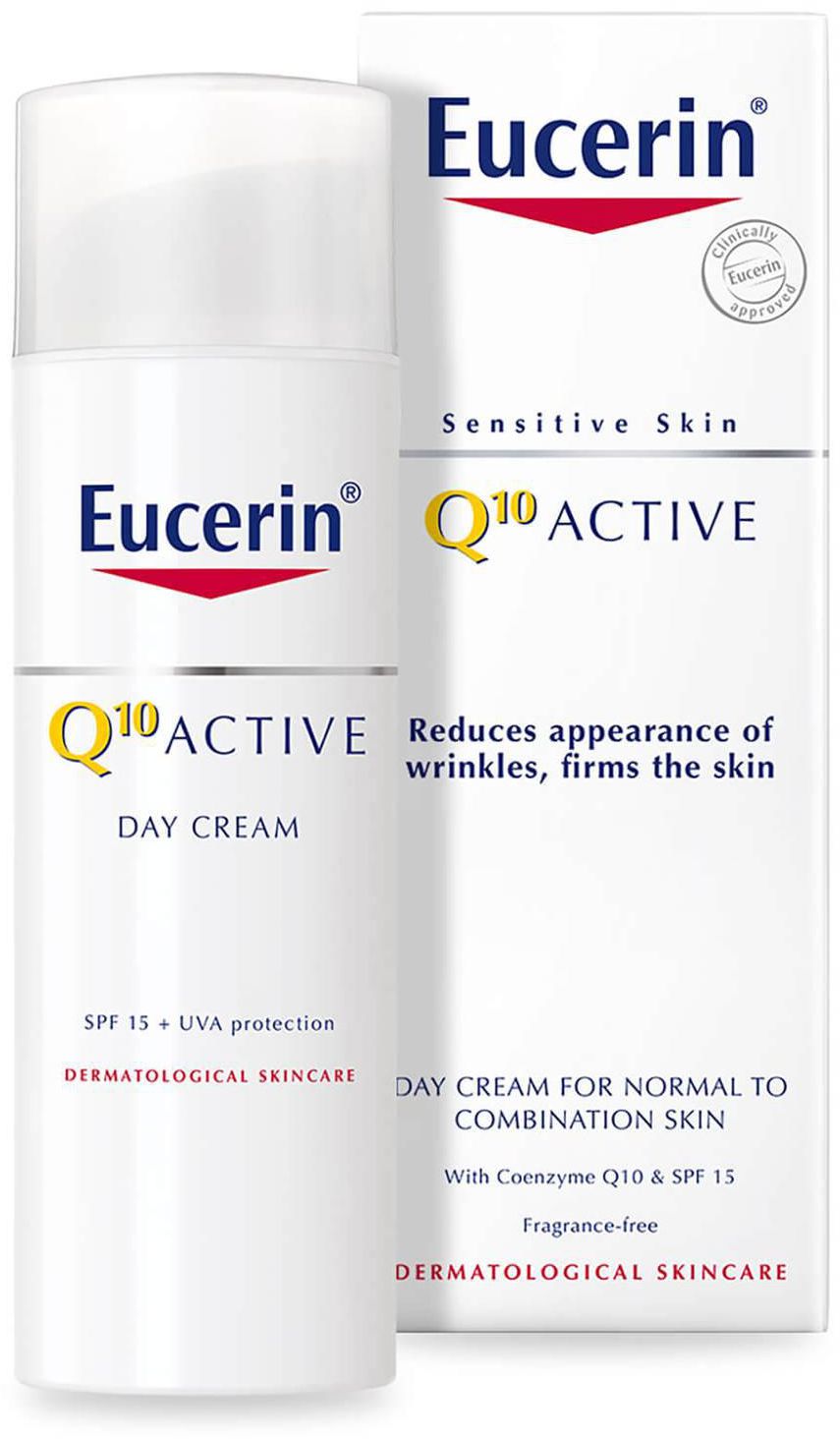 eucerin q10 anti wrinkle face lotion with spf 15 reviews