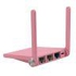 Xiaomi Young Version Wifi Mi-Router with 64M DDR2 RAM MTK 7628N Processor IEEE 802.11b/g/n Pink